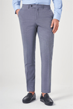IMZA Men's Fil-a-Fil Slim Fit Stretch Classic Trousers – 1003260152