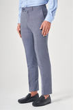 IMZA Men's Fil-a-Fil Slim Fit Stretch Classic Trousers – 1003260152
