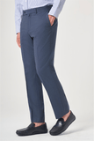 IMZA Men's Fil-a-Fil Slim Fit Stretch Classic Trousers – 1003260152