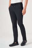 IMZA Men's Textured Slim Fit Stretch Jogger Pants – 1003260177