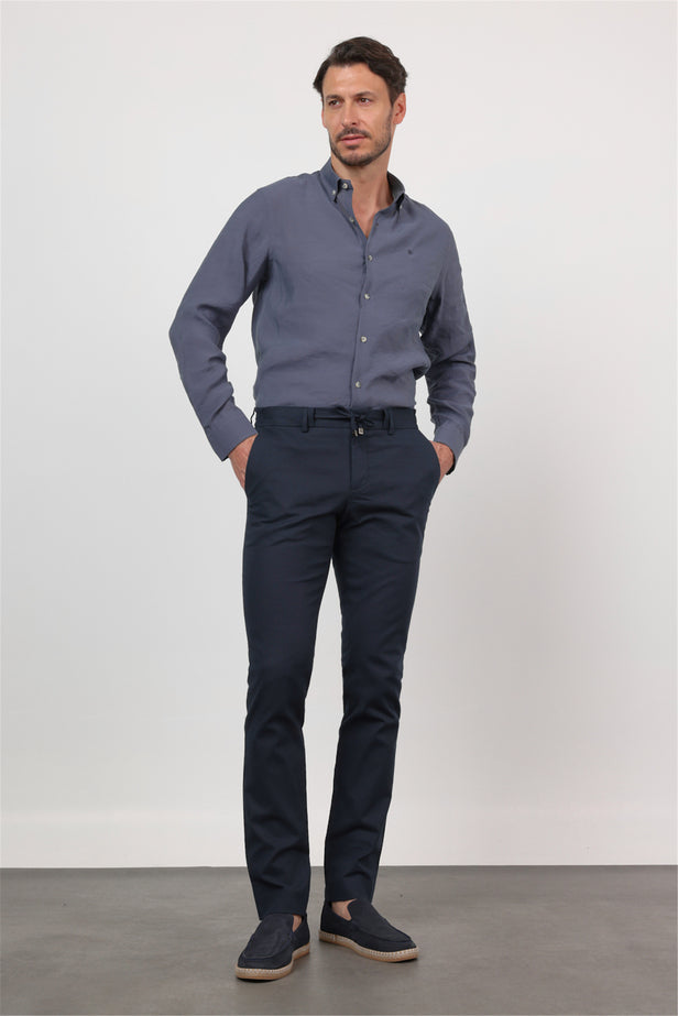 IMZA Men's Linen Blend Slim Fit Jogger Pants – 1003260169