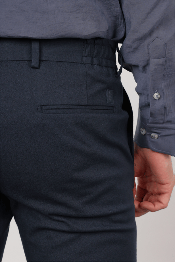 IMZA Men's Linen Blend Slim Fit Jogger Pants – 1003260169