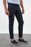 IMZA Men's Knitted Slim Fit Casual 5-Pocket Pants – 1003260906