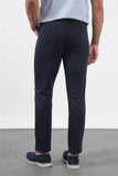 IMZA Men's Knitted Slim Fit Casual 5-Pocket Pants – 1003260906