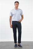 IMZA Men's Knitted Slim Fit Casual 5-Pocket Pants – 1003260906