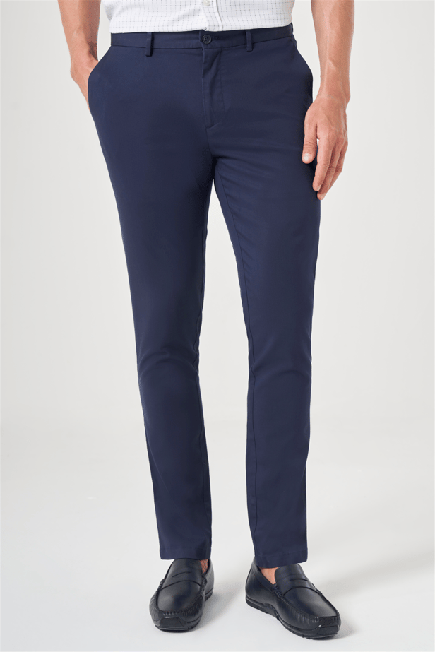 IMZA Men's Slim Fit Cotton Casual Chino Pants – 1003260178