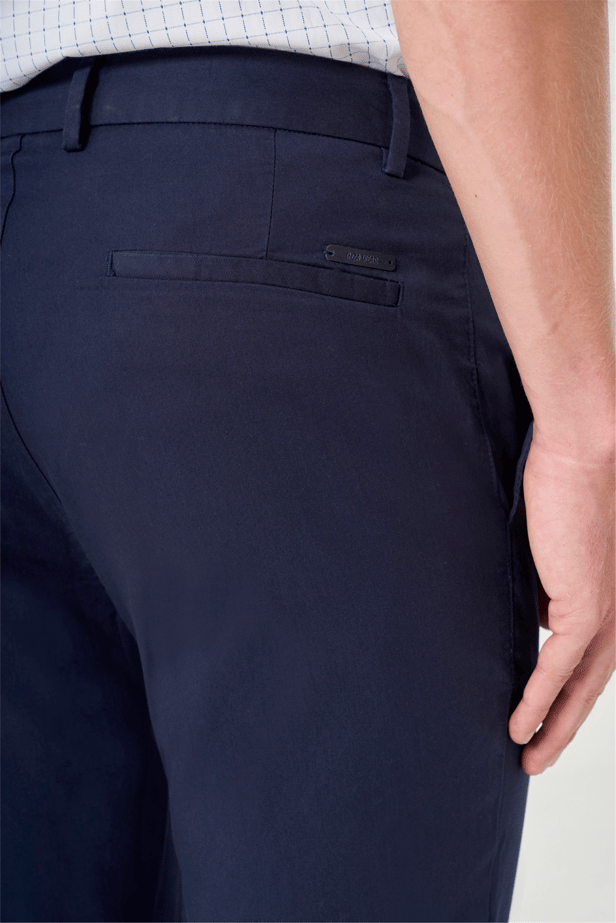 IMZA Men's Slim Fit Cotton Casual Chino Pants – 1003260178