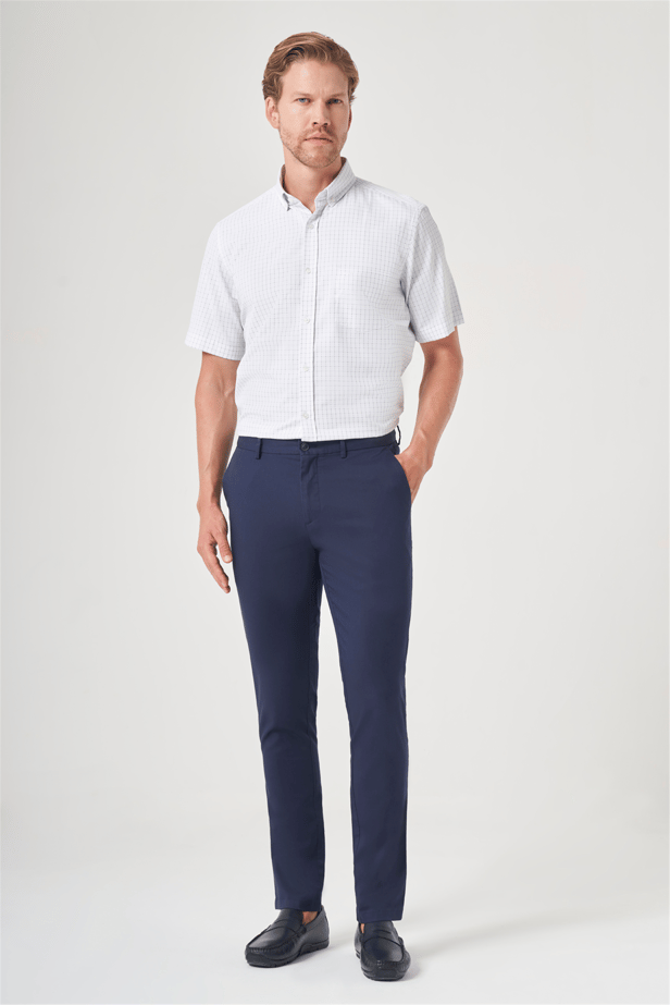 IMZA Men's Slim Fit Cotton Casual Chino Pants – 1003260178