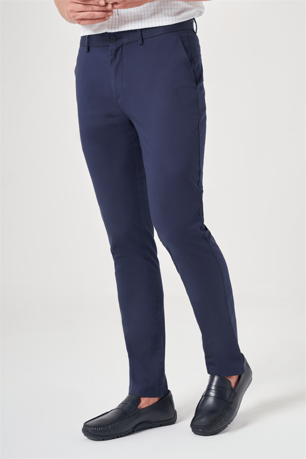 IMZA Men's Slim Fit Cotton Casual Chino Pants – 1003260178