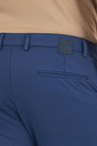 Side Pocket Casual Slim Fit Trousers 1003250163