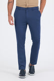 Side Pocket Casual Slim Fit Trousers 1003250163