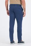 Side Pocket Casual Slim Fit Trousers 1003250163