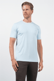 IMZA Men's Crew Neck Knitted Standard Fit T-Shirt – 1011260168