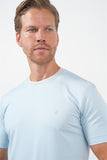 IMZA Men's Crew Neck Knitted Standard Fit T-Shirt – 1011260168