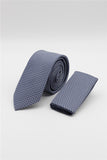 Blue Patterned 6 cm Tie 1090250141