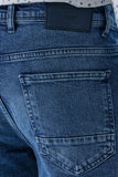 Gabardine Cotton 5 Pocket Slim Fit Casual Denim Pants 1023240154