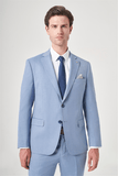 IMZA Men's Striped Slim Fit Classic Suit – 1001260901
