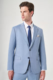 IMZA Men's Striped Slim Fit Classic Suit – 1001260901