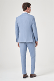 IMZA Men's Striped Slim Fit Classic Suit – 1001260901
