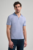 Slim Fit Short Sleeve Printed Piqué Polo Collar T-Shirt (Model 1011250150)
