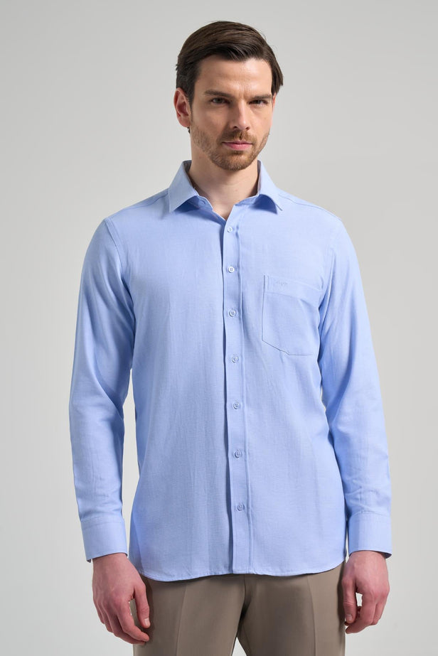 IMZA Men's Oxford Comfort Fit Classic Shirt – 1004250213