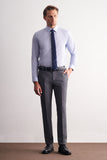 IMZA Men's Fil-a-Fil Slim Fit Classic Shirt – 1004260008