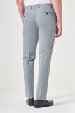 IMZA Men's Fil-a-Fil Slim Fit Stretch Classic Trousers – 1003260152