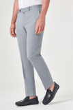 IMZA Men's Fil-a-Fil Slim Fit Stretch Classic Trousers – 1003260152