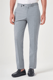 IMZA Men's Fil-a-Fil Slim Fit Stretch Classic Trousers – 1003260152