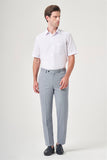 IMZA Men's Fil-a-Fil Slim Fit Stretch Classic Trousers – 1003260152