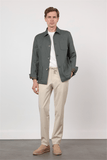 IMZA Men's Linen Slim Fit Casual Jacket – 1007260152
