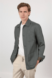 IMZA Men's Linen Slim Fit Casual Jacket – 1007260152