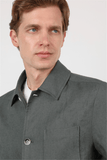 IMZA Men's Linen Slim Fit Casual Jacket – 1007260152