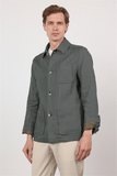 IMZA Men's Linen Slim Fit Casual Jacket – 1007260152