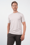 IMZA Men's Crew Neck Knitted Standard Fit T-Shirt – 1011260168
