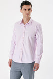 IMZA Men's Dobby Slim Fit Stretch Classic Shirt – 1004240193