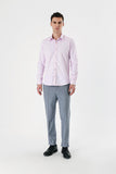 IMZA Men's Dobby Slim Fit Stretch Classic Shirt – 1004240193