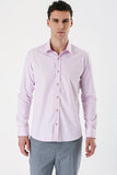 IMZA Men's Dobby Slim Fit Stretch Classic Shirt – 1004240193