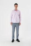 IMZA Men's Dobby Slim Fit Stretch Classic Shirt – 1004240193