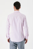 IMZA Men's Dobby Slim Fit Stretch Classic Shirt – 1004240193