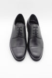 Black 100% Leather Lace-Up Classic Shoes 1033245177
