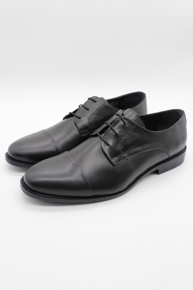 100% Leather Lace-Up Classic Shoes 1033245175