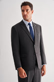 Comfort Fit Classic Suit – 4 Drop, Striped Pattern (Model 1001255121)