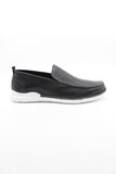 100% Genuine Leather Aniline Laceless Casual Shoes with EVA Sole (Model 1033250170)