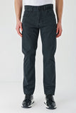 IMZA Men's Dobby Slim Fit 5-Pocket Casual Denim Pants – 1023240157