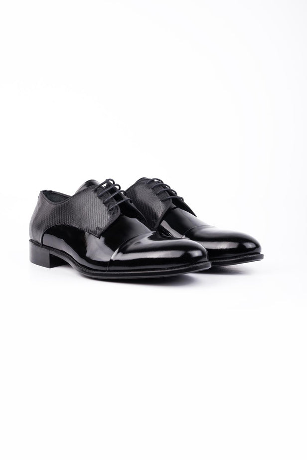 IMZA Men's Patent Leather Slip-On Ceremony Shoes – 1033245172