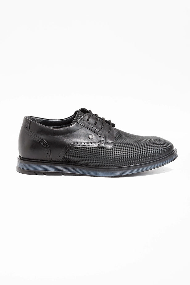 IMZA Men's Aniline Leather Lace-Up Classic Shoes – 1033240186