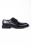 100% Genuine Leather Lace-Up Classic Shoes with Rubber Sole (Model 1033245159)