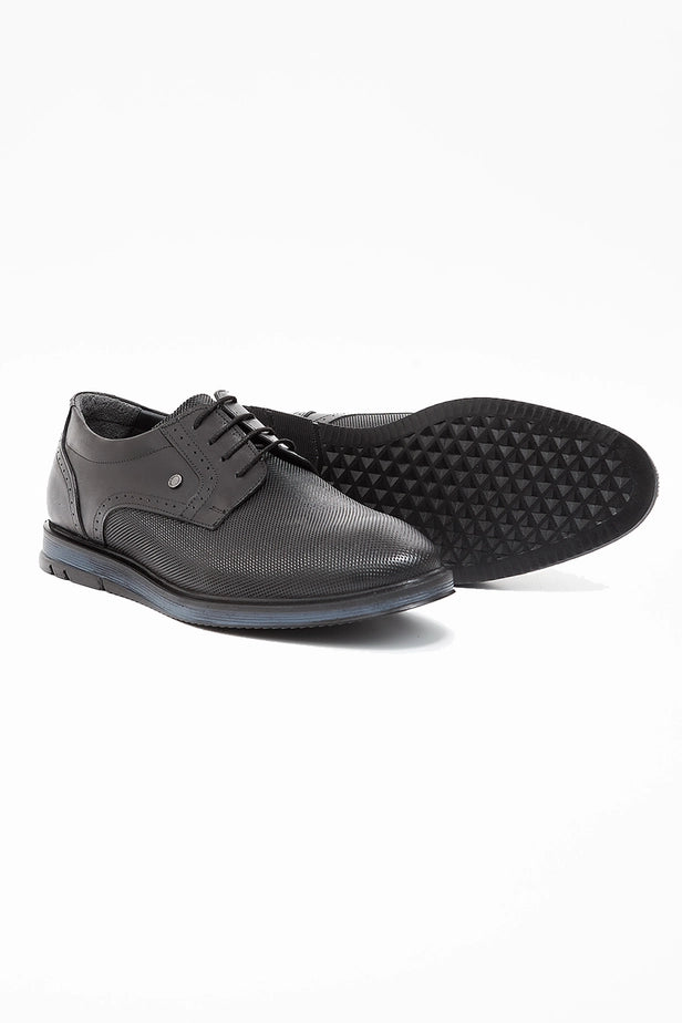 IMZA Men's Aniline Leather Lace-Up Classic Shoes – 1033240186