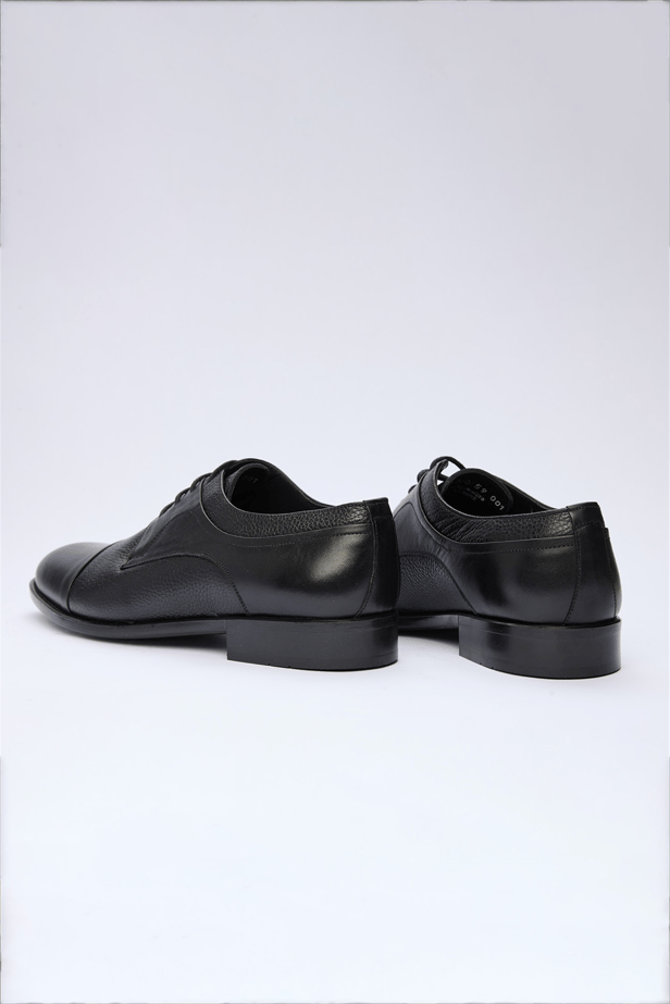 IMZA Men's Aniline Leather Lace-Up Classic Shoes – 1033260159